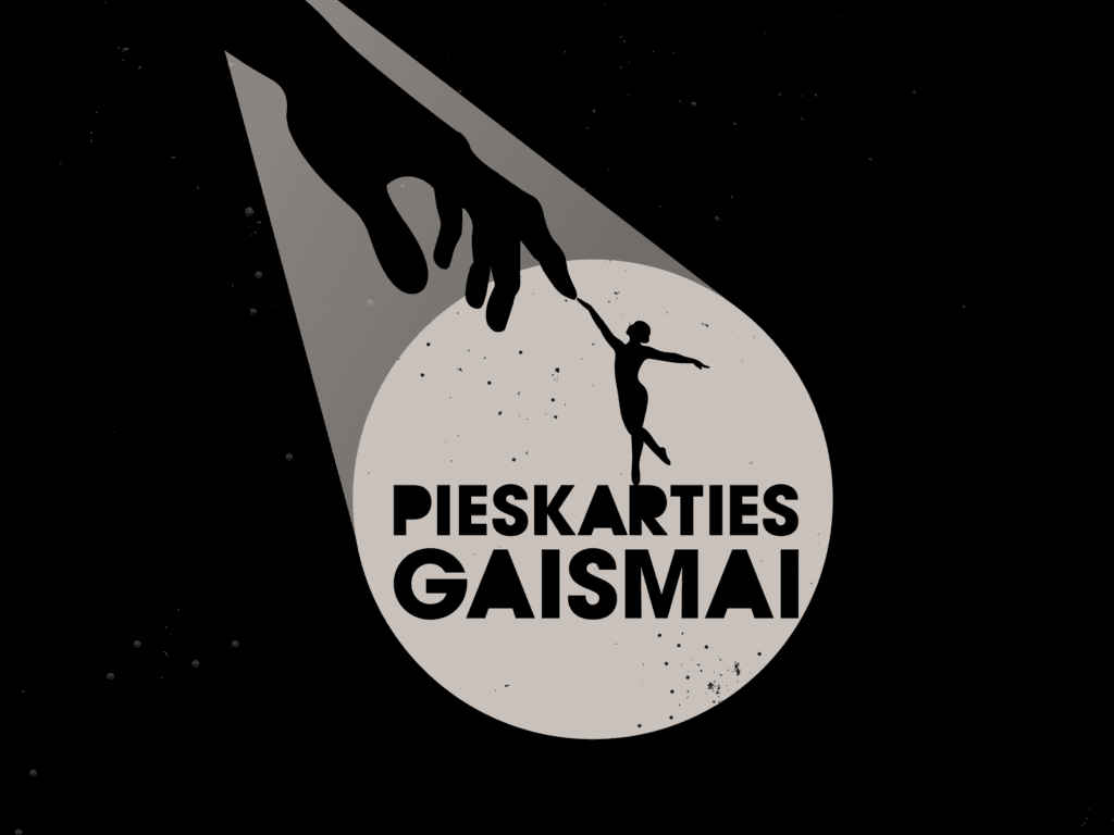 Leģendu naktī Siguldas Jaunajā pilī – spēles ar gaismu
