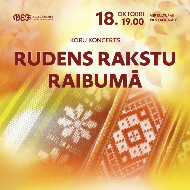 Koru koncerts “RUDENS RAKSTU RAIBUMĀ”