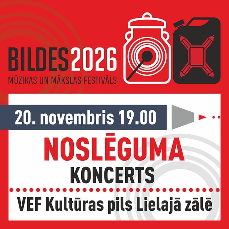 BILDES 2026 | “BILŽU” NOSLĒGUMA koncerts