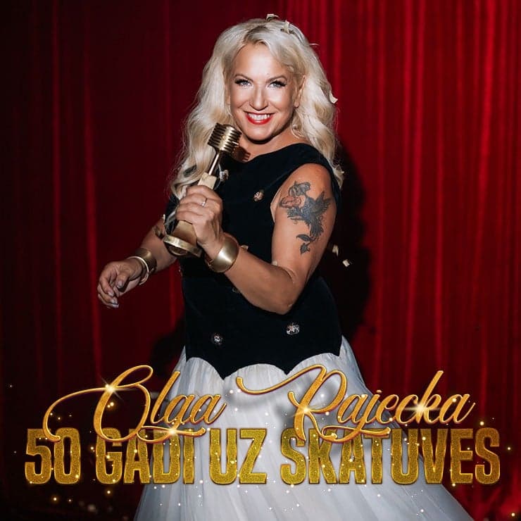 Olga Rajecka - 50 gadi uz skatuves