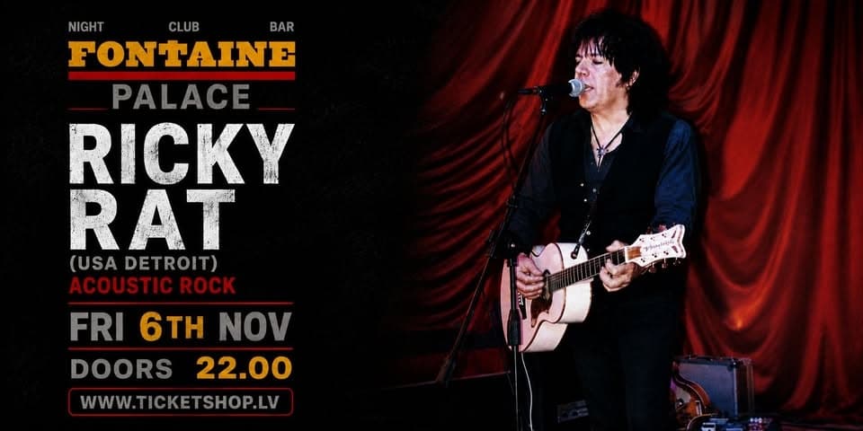 Ricky Rat @ Fontaine Palace