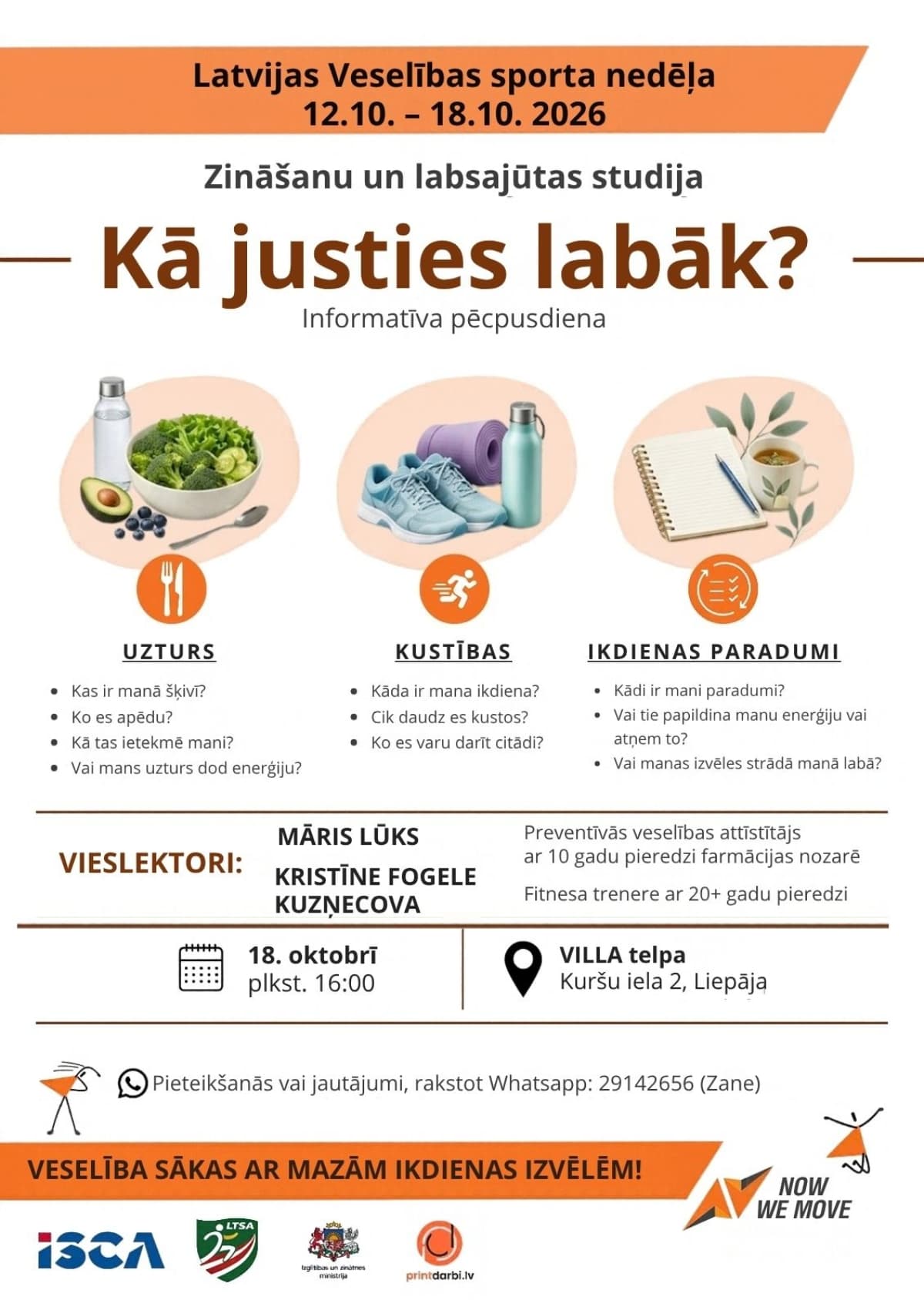 Kā justies labāk?