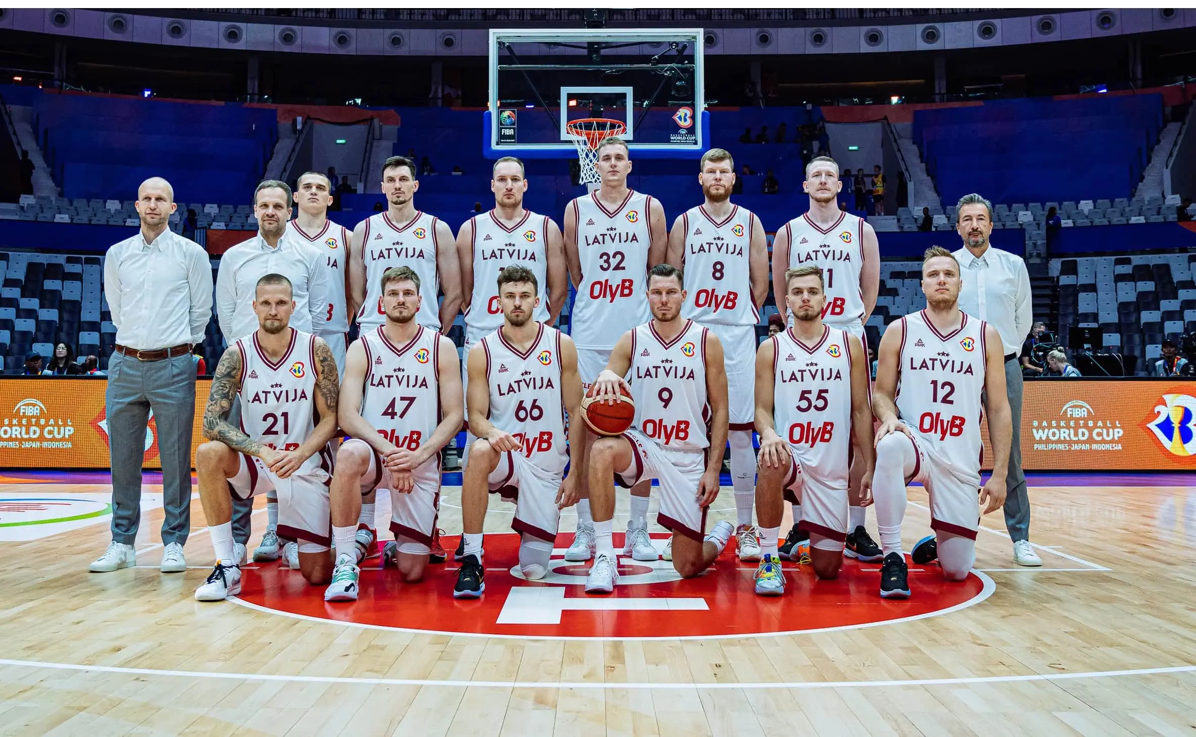 2027. gada FIBA Pasaules kausa kvalifikācijas spēle: Latvija - Izraēla