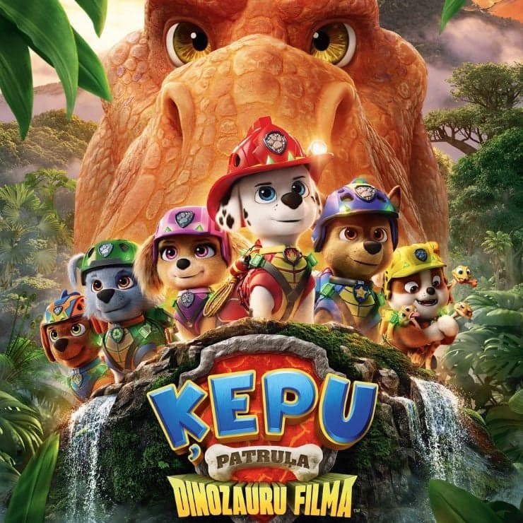 Kinoseanss | ĶEPU PATRUĻA: DINOZAURU FILMA