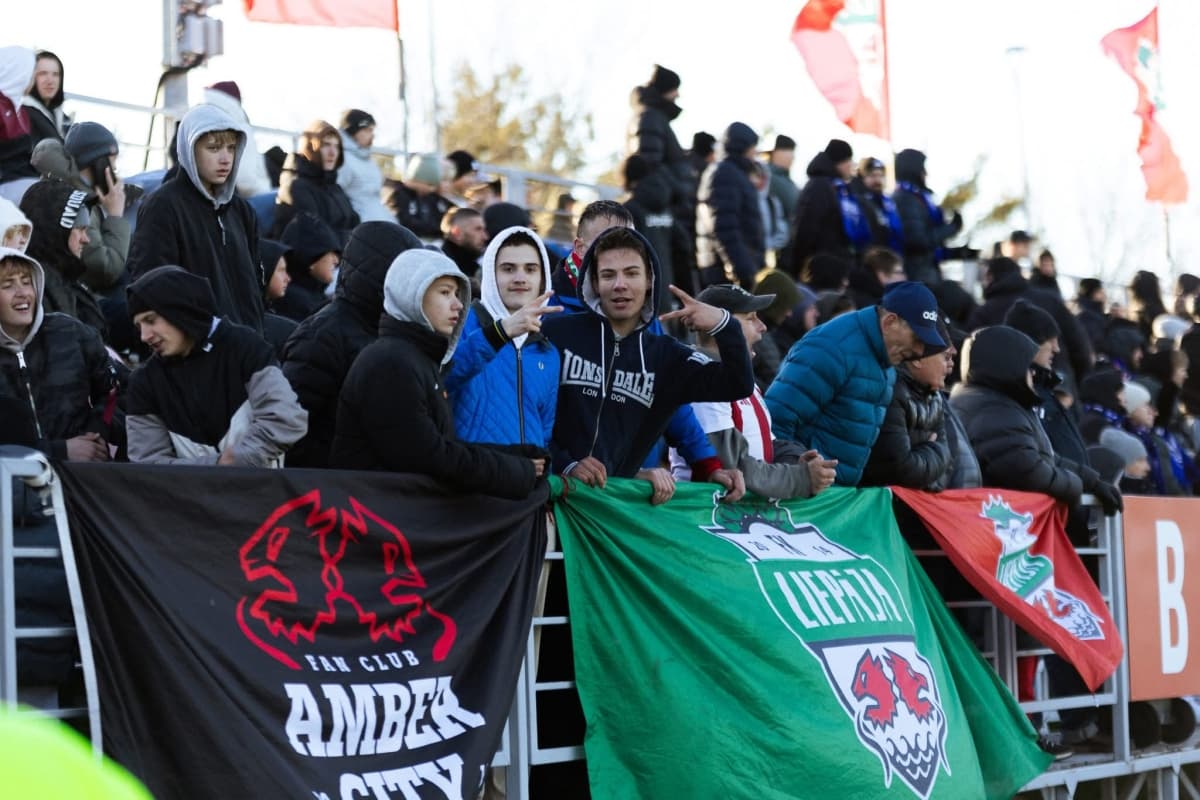 FK Liepāja - FK Tukums. TonyBet Virslīga