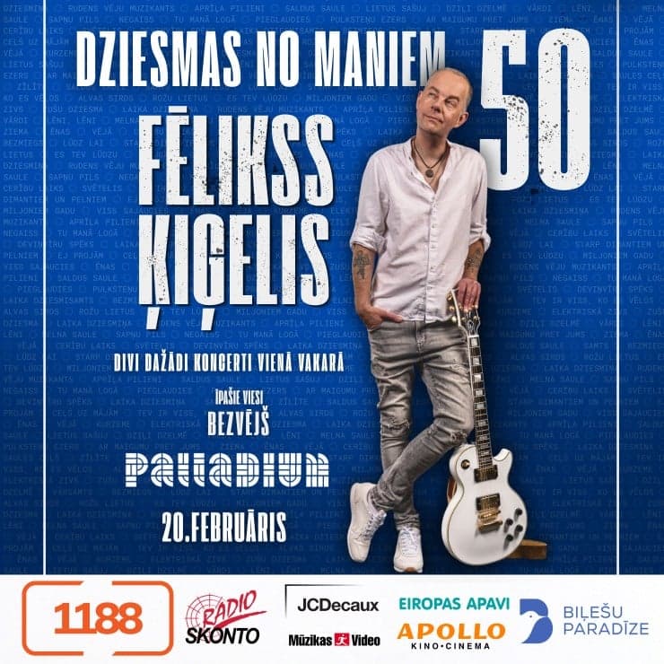 Fēlikss Ķiģelis - DZIESMAS NO MANIEM 50