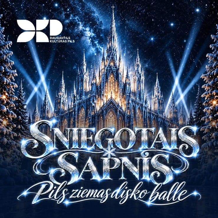 Pils ziemas disko balle “Sniegotais sapnis”