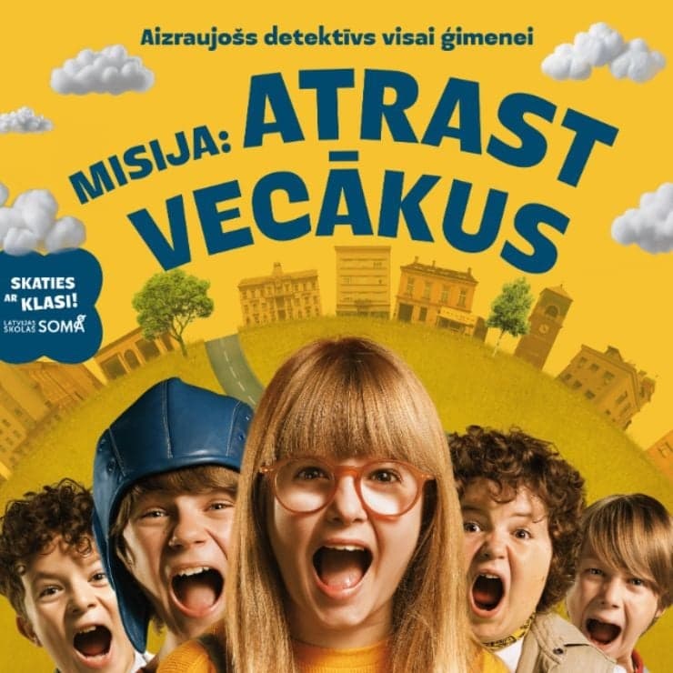 KINO | Misija: Atrast vecākus