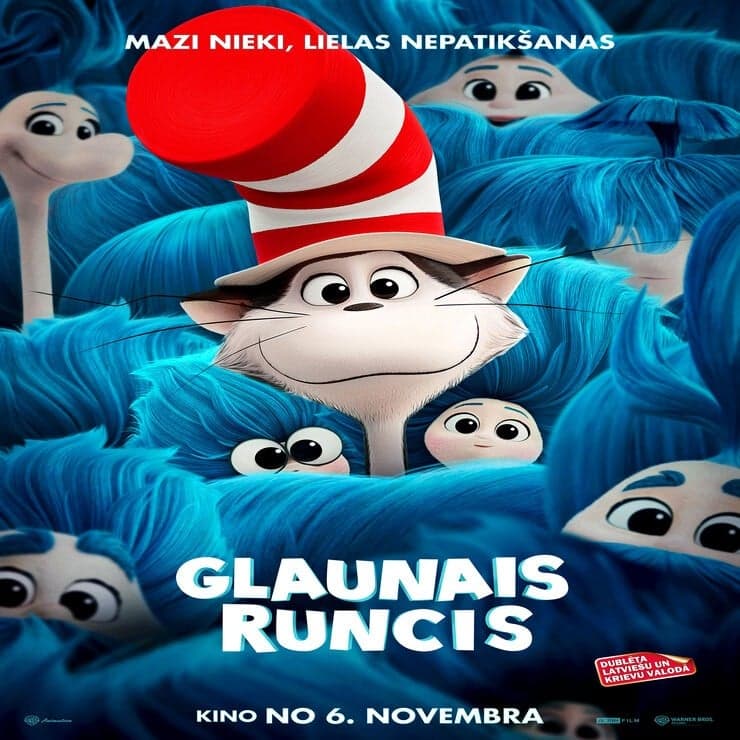 Multfilma | Glaunais runcis