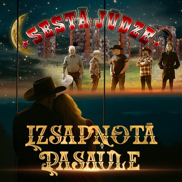 IZSAPŅOTĀ PASAULE | Grupas SESTĀ JŪDZE 25 gadu jubilejas концерттoуре