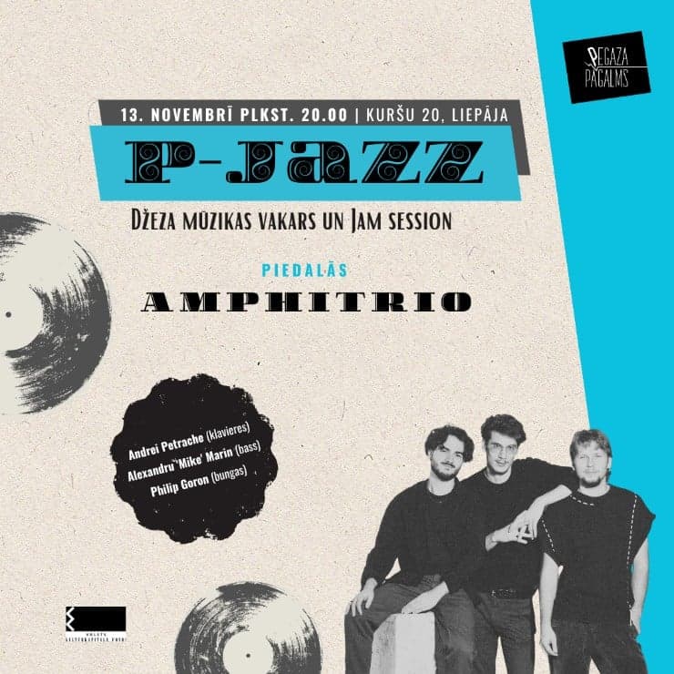 P-JAZZ | AMPHITRIO + Jam Session
