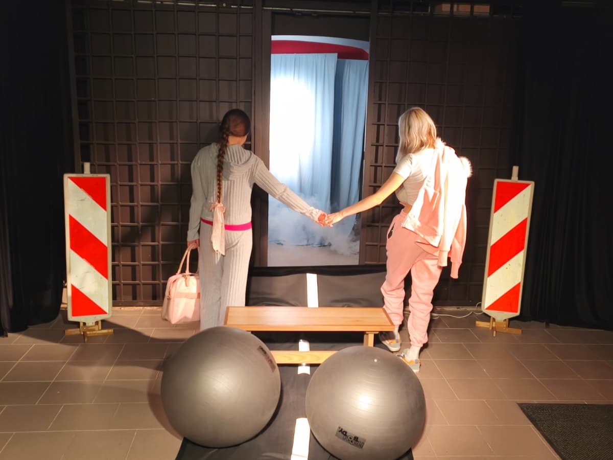 Lelde Jauja "Divas uz Liepāju"