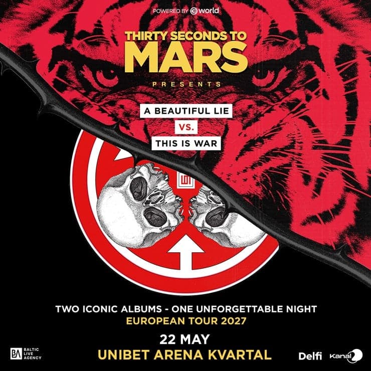 Thirty Seconds to Mars presents A Beautiful Lie vs This Is War