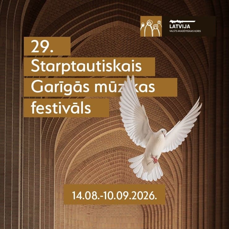 29. Starptautiskais Garīgās mūzikas festivāls | Poga. Brāmss un Montalbeti