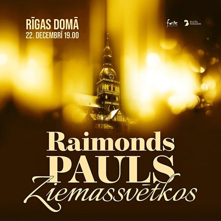 Raimonds Pauls Ziemassvētkos | koncerts Rīgas Domā