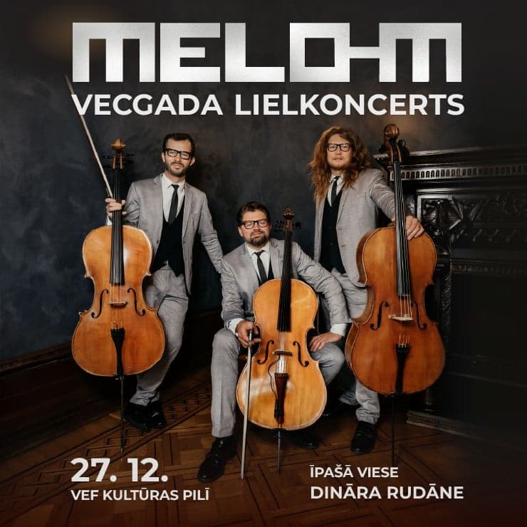 MELO-M VECGADA LIELKONCERTS 2026