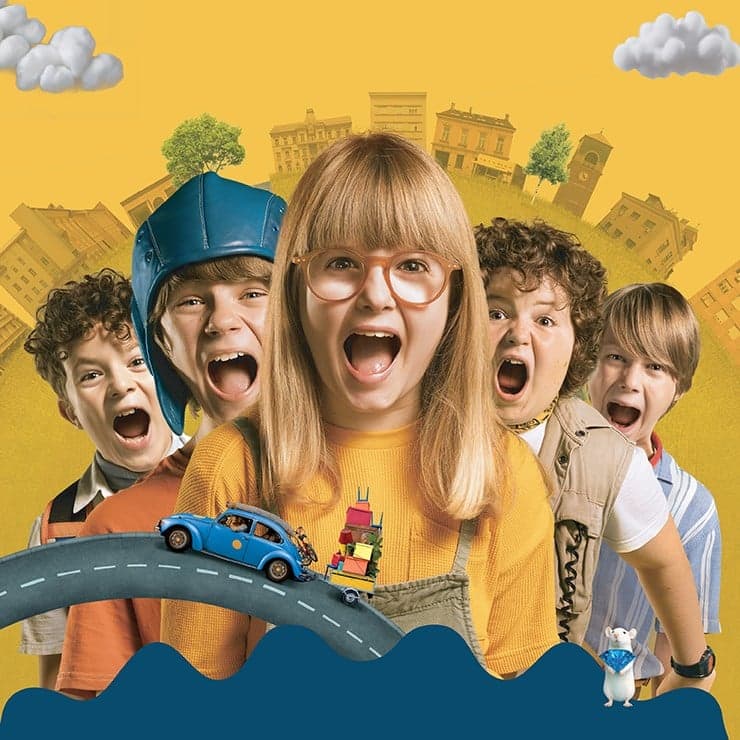 Filma “Misija: atrast vecākus”