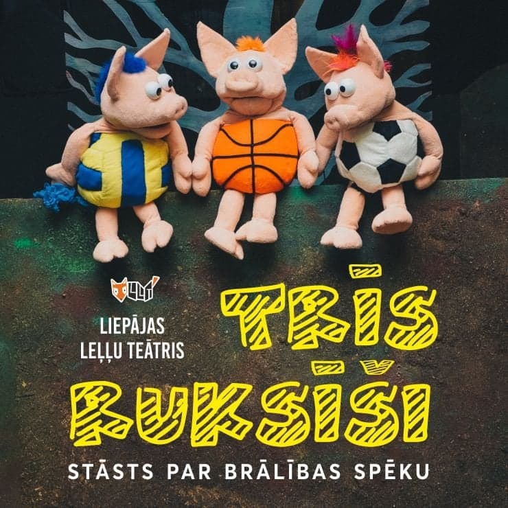 IERAKSTS. TRĪS RUKSĪŠI. Stāsts par brālības spēku