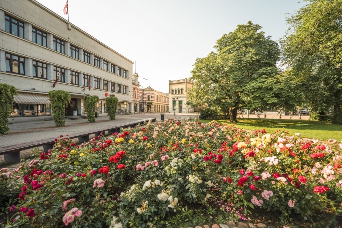Ekskursija "Tiksimies Rožu laukumā!" latviešu un krievu valodā