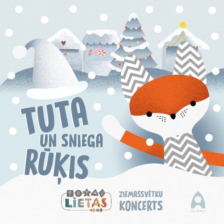 Tutas Ziemassvētku koncerts. TUTA UN SNIEGA RŪĶIS