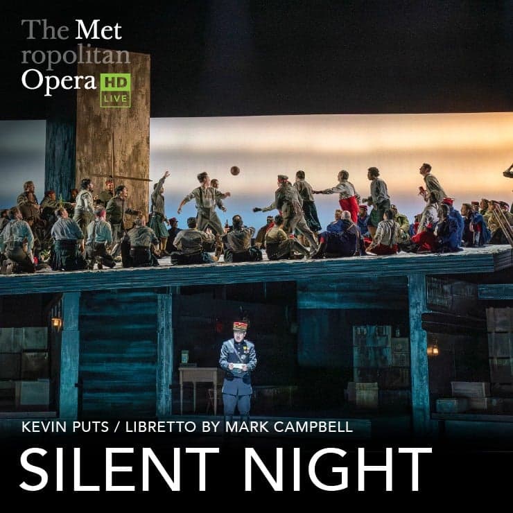 Met Opera: Klusā nakts