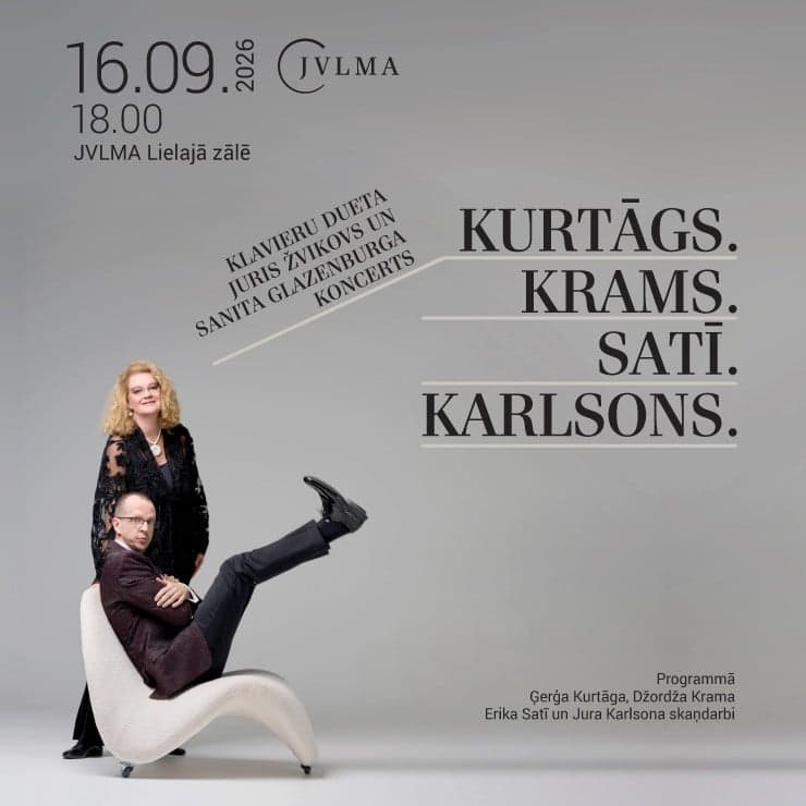 Juris Žvikovs un Sanita Glazenberga duets koncerts