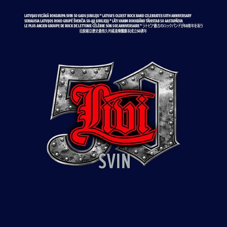 LĪVI svin 50