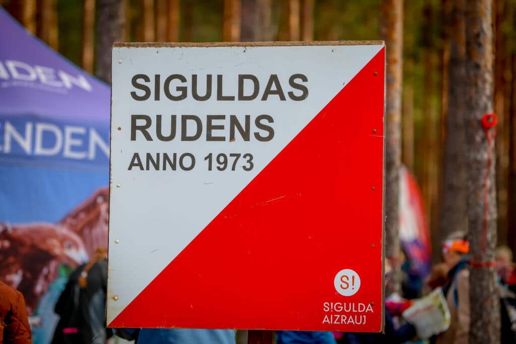 Orientēšanās sacensības “Siguldas rudens”