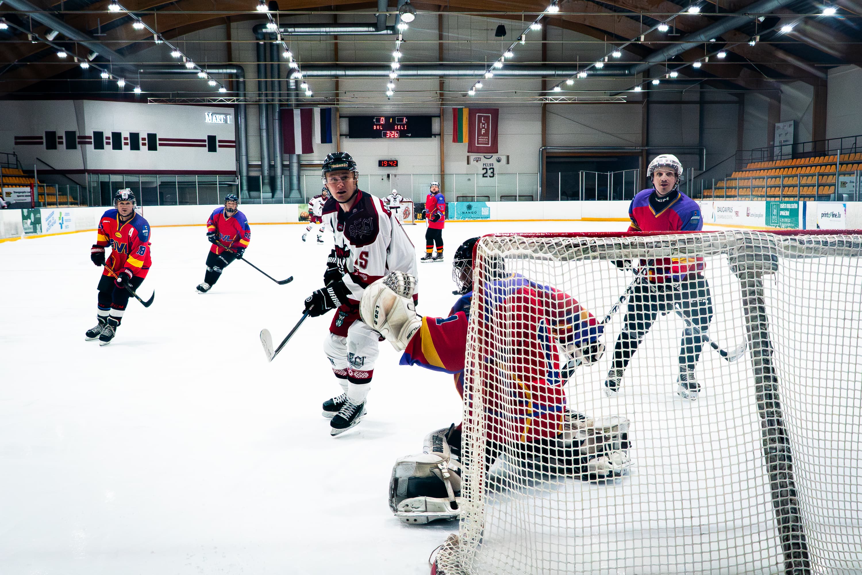 EHL 70+ čempionāts hokejā | “Daugavpils Select /Latgale/” pret HK “Zemgaļi Select”