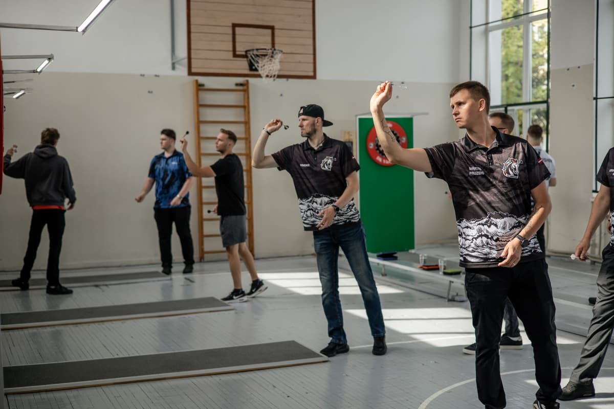 Liepājas atklātais čempionāts šautriņmešanā 4.cikla 2.posms
