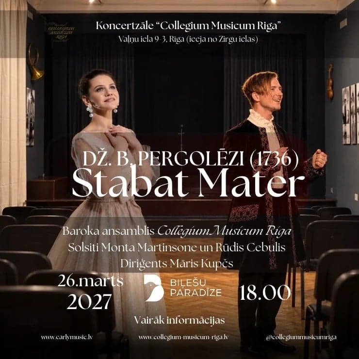 Džovanni Batista Pergolēzi - STABAT MATER