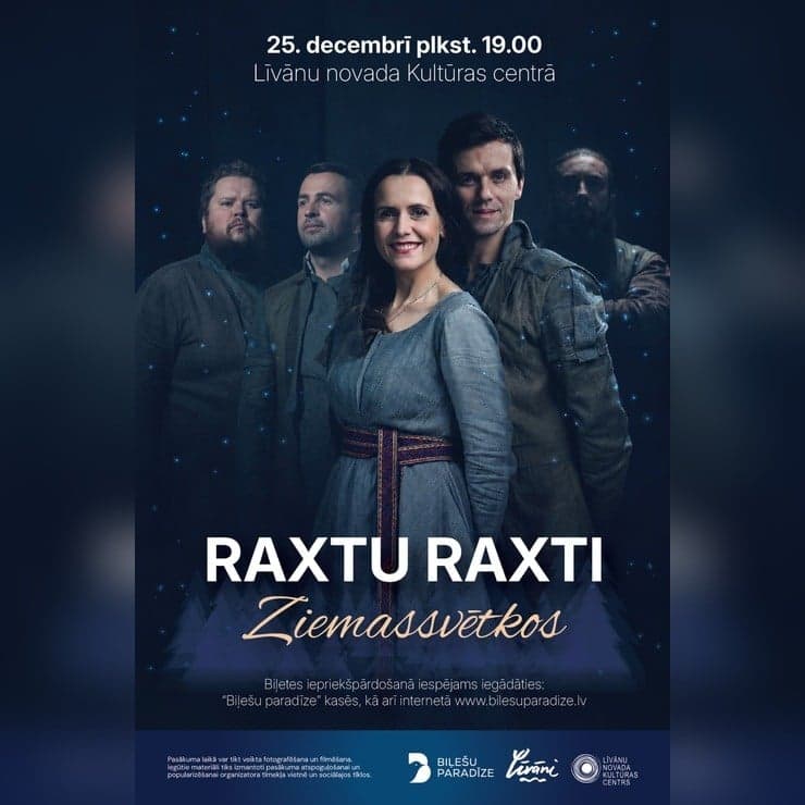 Raxtu Raxti Ziemassvētkos