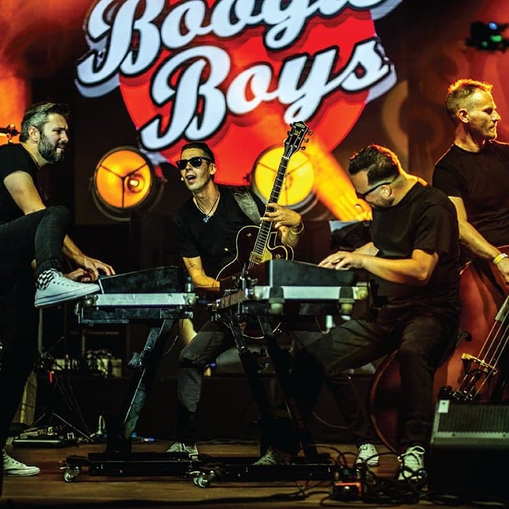 BOOGIE BOYS – POLIJAS BLŪZA UN BOOGIE MEISTARI
