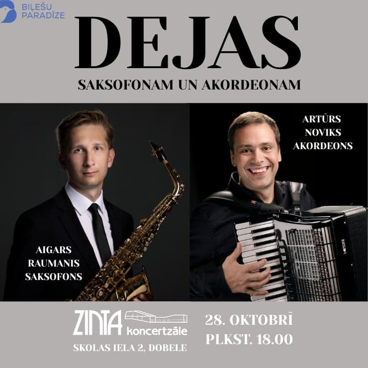 Dejas saksofonam un akordeonam