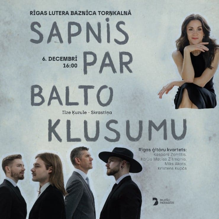 SAPNIS PAR BALTO KLUSUMU | Kaspars Zemītis - Kārlis Matīss Zitmanis - Miks Akots- Kristens Kupčs un Ilze Ķuzule-Skrastiņa