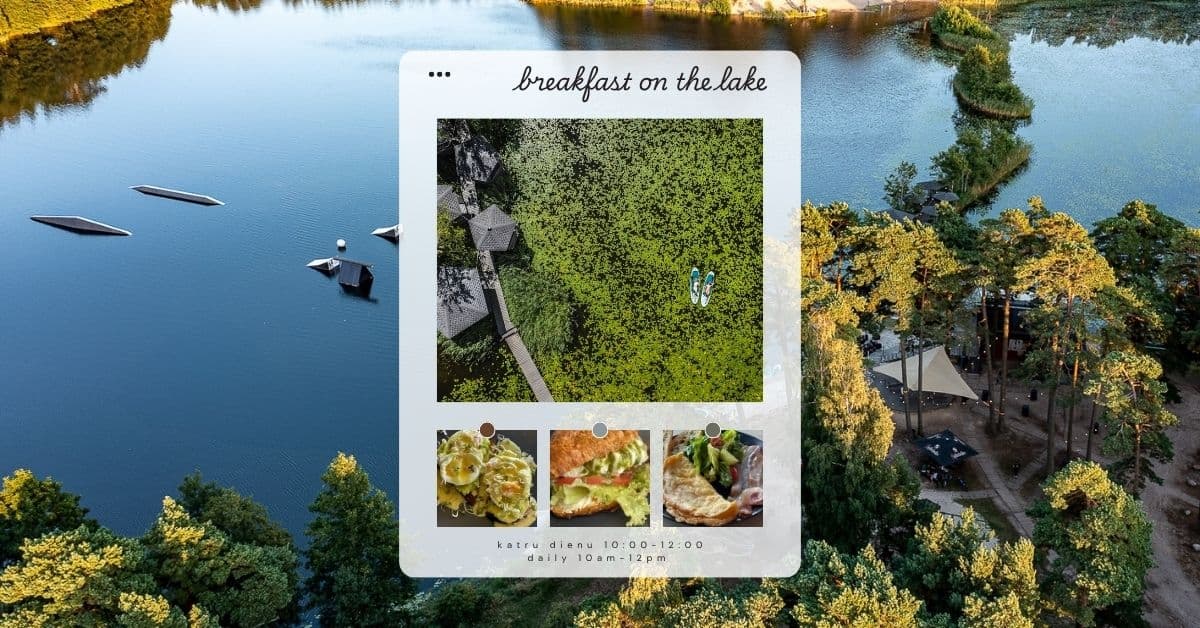 Завтрак на озере | Breakfast on the lake