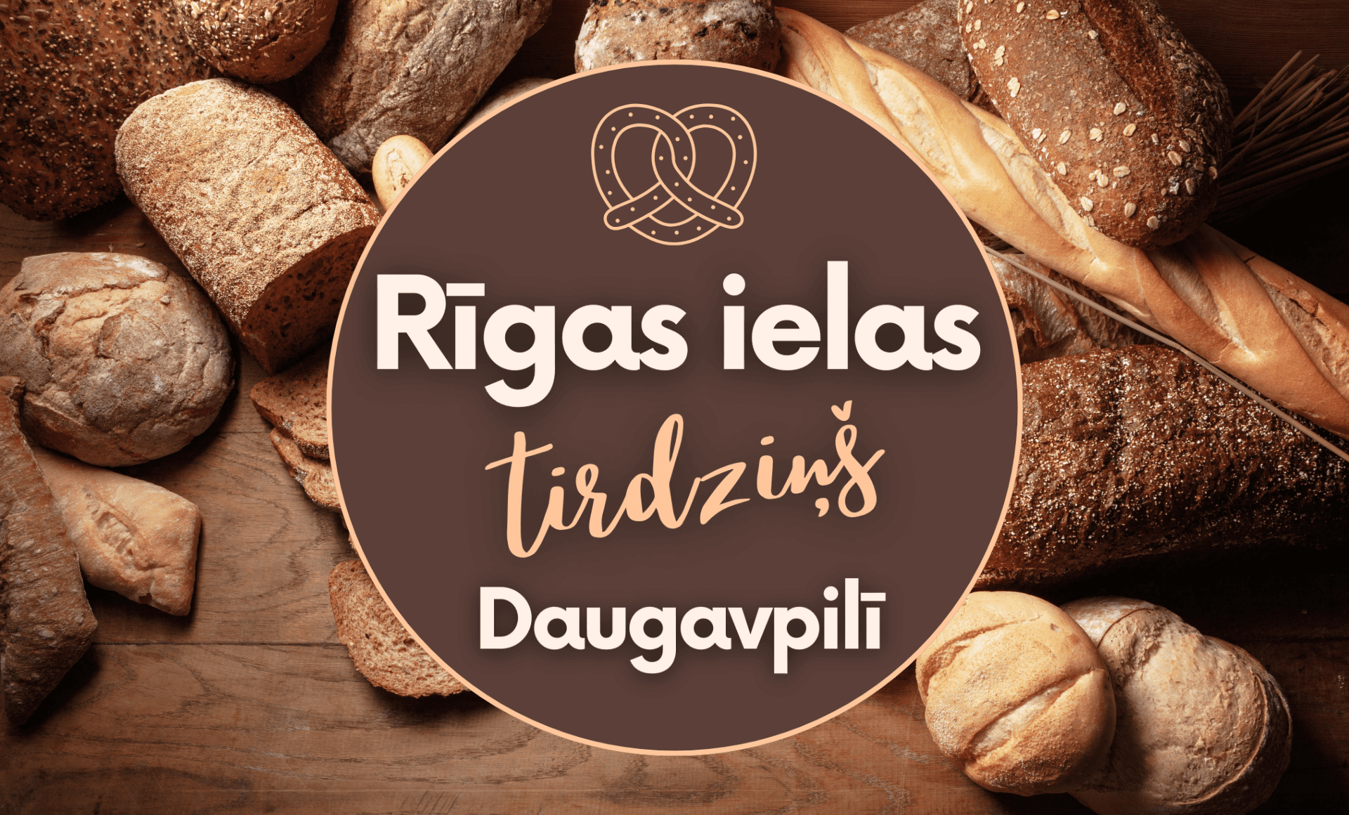 Rīgas ielas tirdziņš Daugavpilī