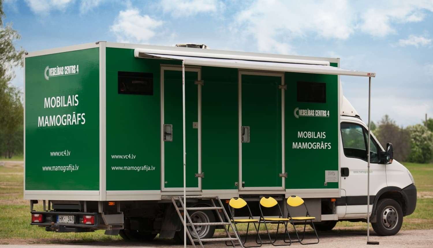 Mobilais mamogrāfs Ogrē