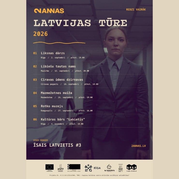 Kinovakars: LV kino īsfilmu programma “ĪSAIS LATVIETIS #3”