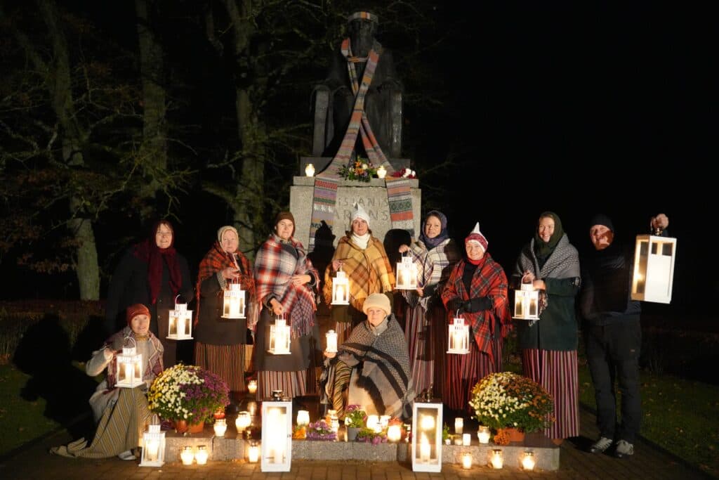Veļu vakars “Šajā pusē”