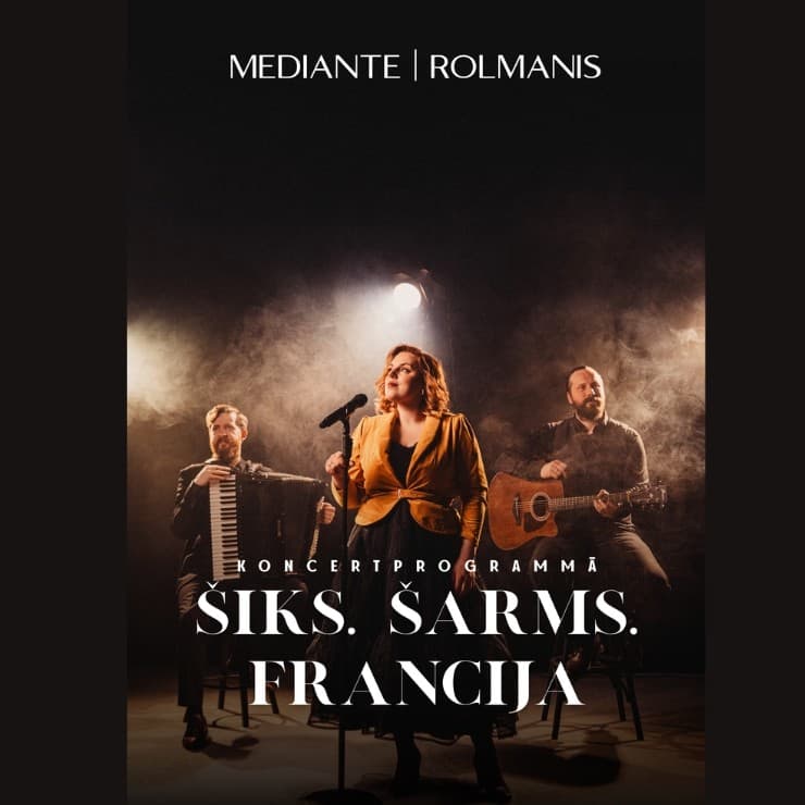 Koncertprogramma “ŠIKS.ŠARMS.FRANCIJA”