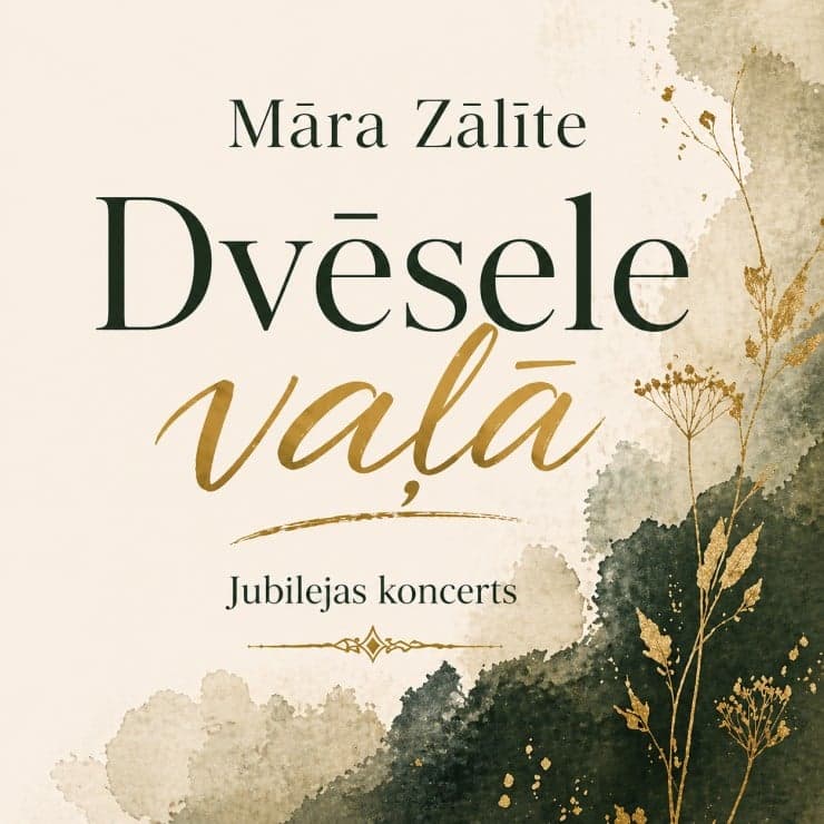Māras Zālītes jubilejas koncerts | "Dvēsele vaļā"