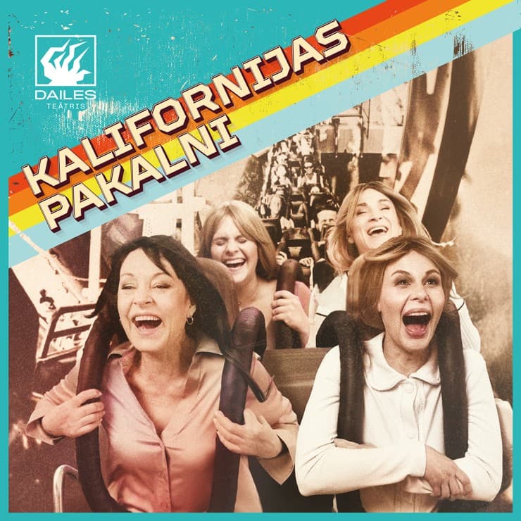 KALIFORNIJAS PAKALNI