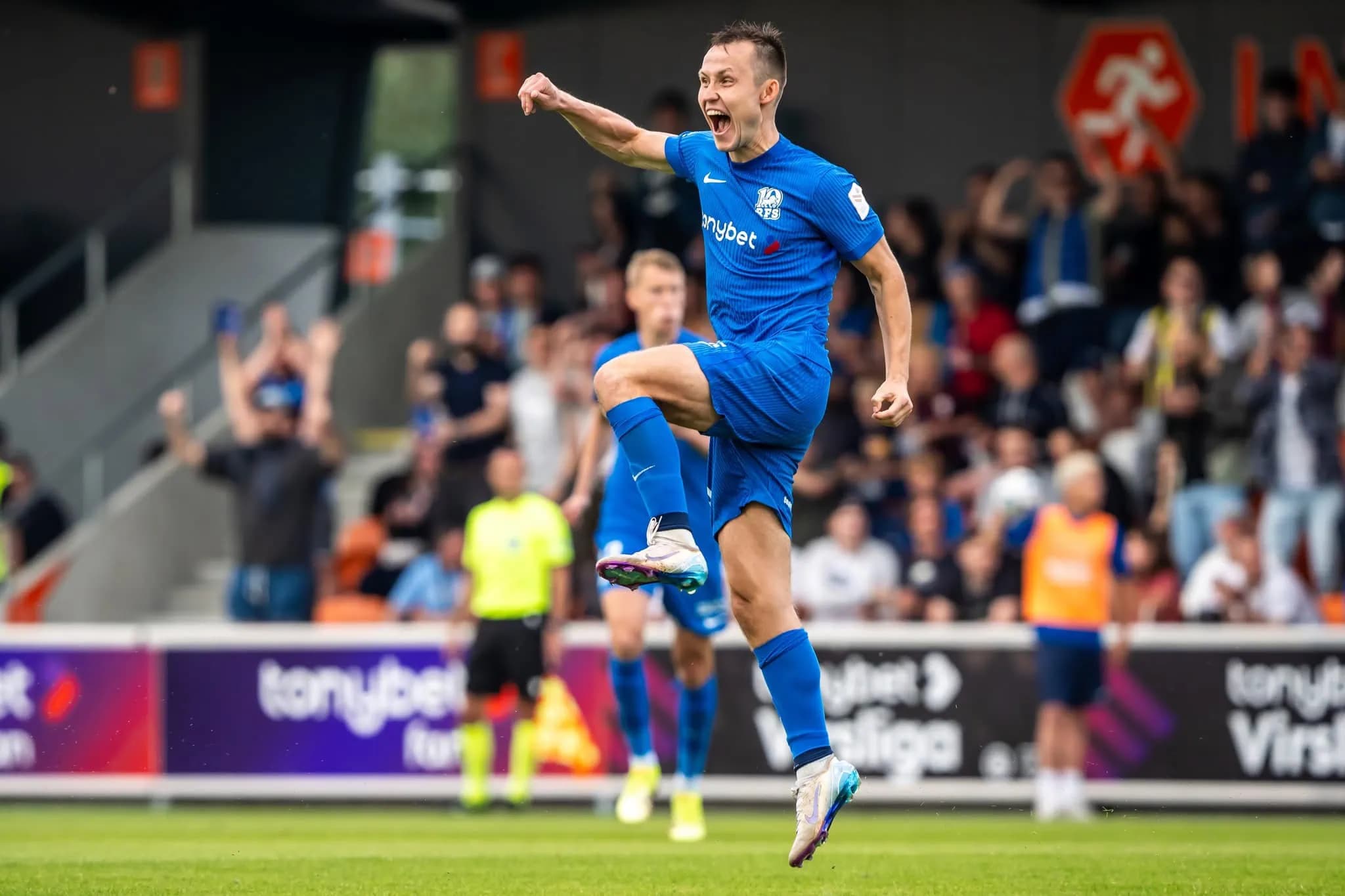 FC RFS spēles Tonybet Virslīgā