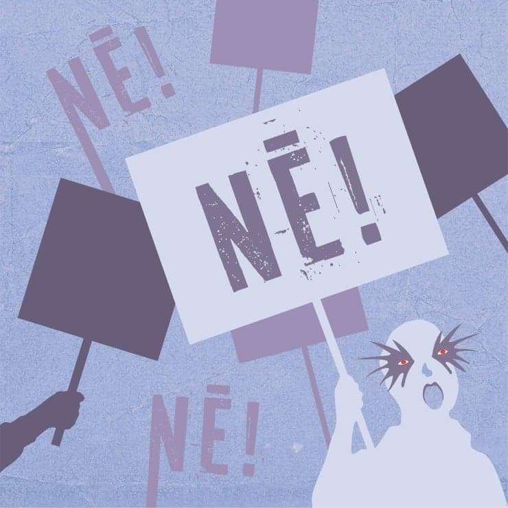 Nē! Nē! Nē!