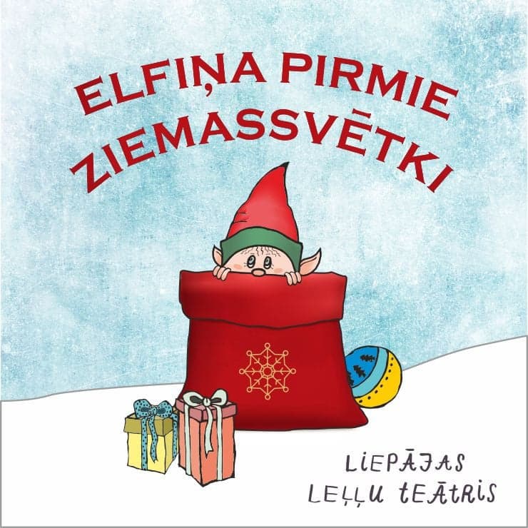 ELFIŅA PIRMIE ZIEMASSVĒTKI