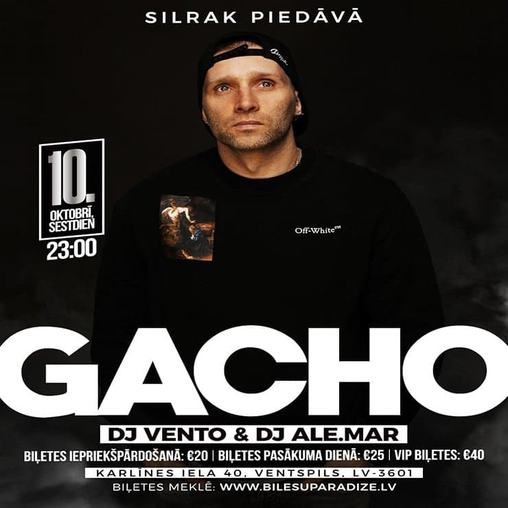 GACHO x Silrak - DJ VENTO & DJ ALE.MAR