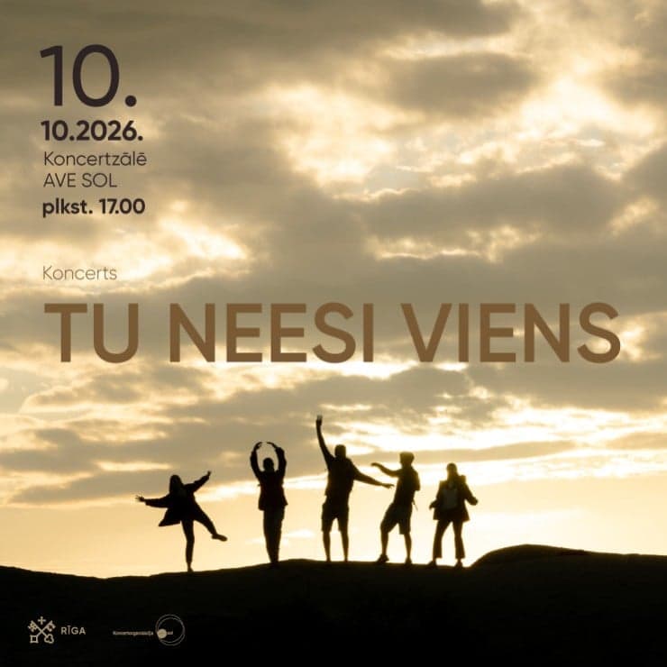 TU NEESI VIENS