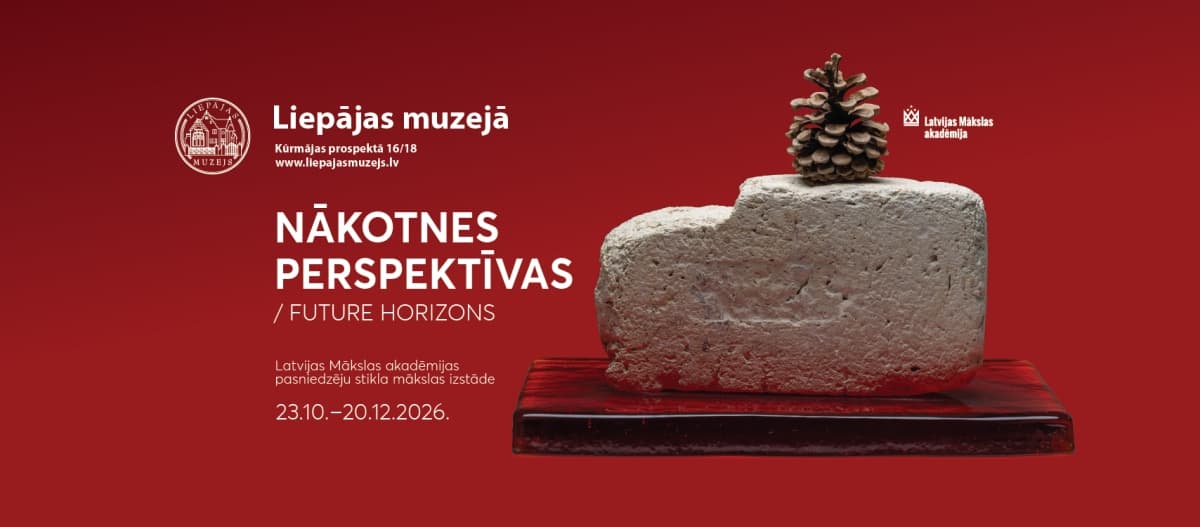 Stikla mākslas izstāde "NĀKOTNES PERSPEKTĪVAS / Future Horizons"