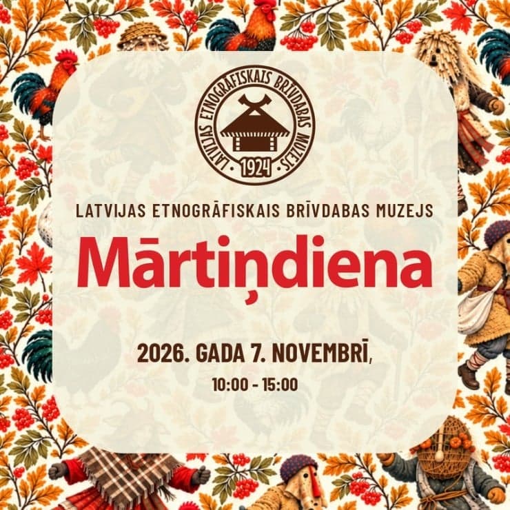 Mārtiņdiena Brīvdabas muzejā